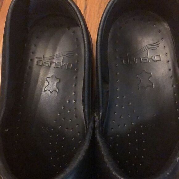 Dansko professional black box clog women’s size 6 - Picture 6 of 8